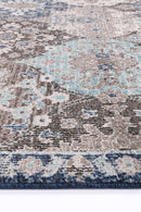 Dawn Bay Multi Blue Rug