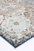 Dawn Bay Multi Blue Rug
