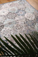Dawn Bay Multi Blue Rug