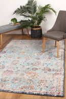 Willow Marsh Multi Blue Traditional Rug