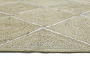 Lunar Bay Diamond Rug