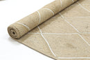 Lunar Bay Diamond Rug