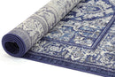 Misty Bay Navy Rug