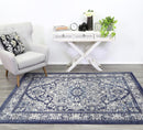 Misty Bay Navy Rug