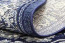 Misty Bay Navy Rug
