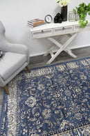 Olive Bay Navy Rug