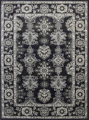 Opal Bay Navy Grey Rug