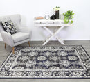 Opal Bay Navy Grey Rug