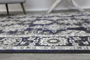 Opal Bay Navy Grey Rug