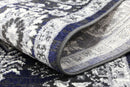 Opal Bay Navy Grey Rug