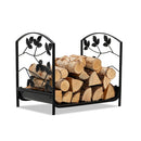 Heavy Duty Firewood Rack With 50 Kg Load Capacity For Stove Fire Pit