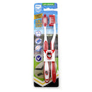 Nrl 2Pk St George Illawarra Dragons  Toothbrushes