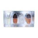 Calvin Klein 4Pc Mini Set 2 X Obsession Ck1 Eternity