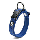 Reflective Dog Collar Blue
