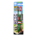 Nrl 2Pk Sth Sydney Rabbitohs Toothbrushes