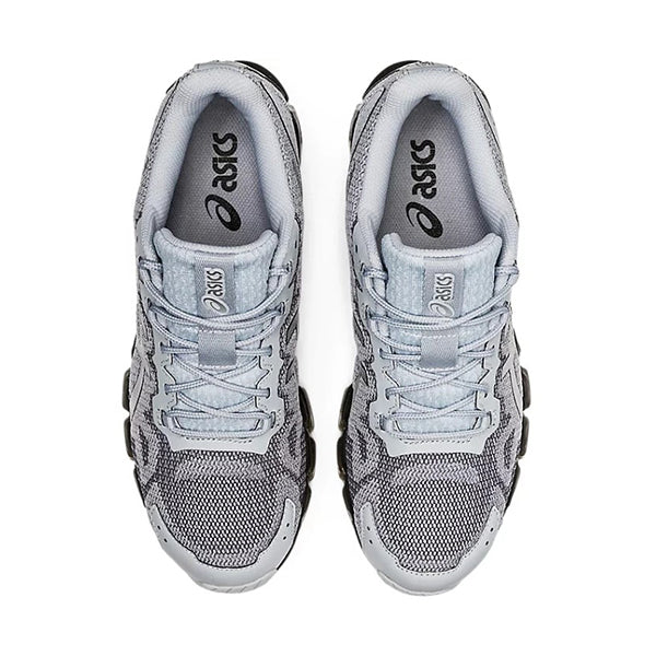 Asics Mens Gel Quantum 360 6 Running Shoes Piedmont Grey Pure Silver