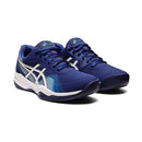 Asics Womens Gel Game 8 Running Shoes Dive Blue White