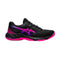Asics Womens Netburner Ballistic Ff 3 Running Shoes Black Pink Glo
