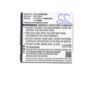 Cameron Sino Cs Apr500Sl 3000Mah Battery For Aspera R5 Mobile