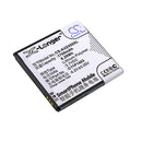 Cameron Sino Cs Auz450Xl 1700Mah Battery For Asus A450Cg Mobile