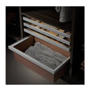 A Series Pull Out Wardrobe Basket Deep Fits 900Mm Cabinet