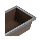 A Series Pull Out Wardrobe Basket Deep Fits 900Mm Cabinet