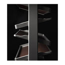A Series Rotating Shoe Rack 12 Tier Cabinet Classic Tray Style