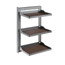 A Series Slide Out Wardrobe Storage 3 Tier Left Side Mount