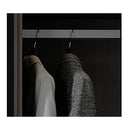 A Series Wardrobe Hanging Rod 3000Mm Grey Finish