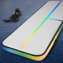 3M Air Track Gymnastics Tumbling Exercise Mat Inflatable Mats and Pump
