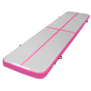 4X1M Airtrack Inflatable Air Track Tumbling Mat with Pump Floor Gymnastics