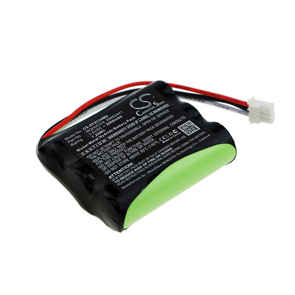 Cameron Sino Cs Ats334Md 2000Mah Black Replacement Battery For Atys