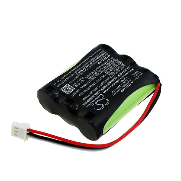 Cameron Sino Cs Ats334Md 2000Mah Black Replacement Battery For Atys