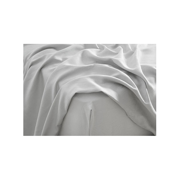 Australian Cotton Bed Sheet Set Grey