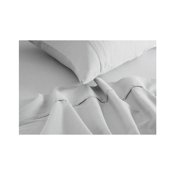 Australian Cotton Bed Sheet Set Grey