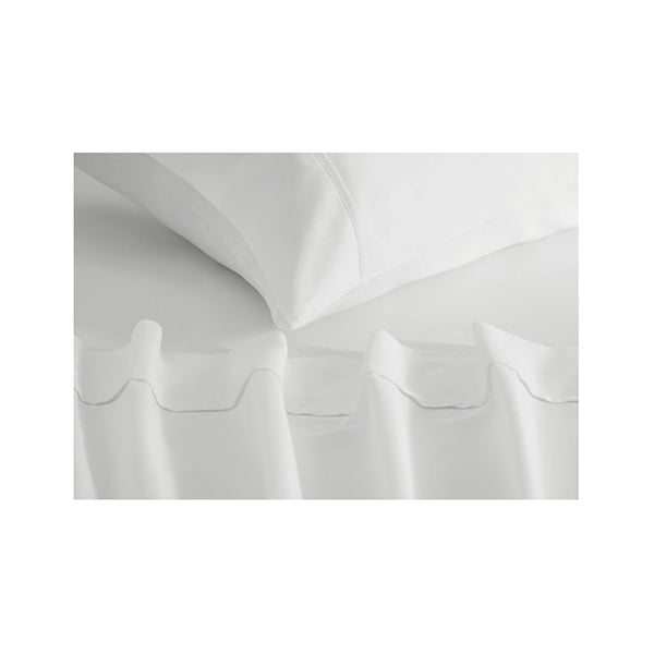 Australian Cotton Bed Sheet Set White