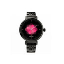 Hifuture Aura Womens Sleek Smart Watch Black