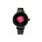 Hifuture Aura Womens Sleek Smart Watch Black