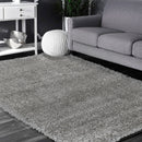Orchid Bay Grey Shaggy Rug