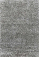 Orchid Bay Grey Shaggy Rug
