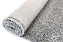 Orchid Bay Grey Shaggy Rug