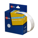 Avery Dispenser Dot Hand Writable White 14Mm Roll Of 1200
