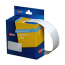 Avery Dispenser White Rectangle 19Mm X 36Mm Roll Of 450