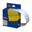 Avery Dispenser Rectangle Address Handwritable 24Mm X 49Mm Roll Of 325