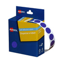 Avery Dispenser Dot Sticker Label 14Mm Roll Of 1050