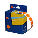 Avery Dispenser Dot Sticker Label 14Mm Roll Of 1050