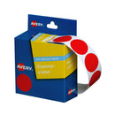 Avery Dispenser Dot Sticker Label 24Mm Roll Of 500