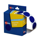 Avery Dispenser Dot Sticker Label 24Mm Roll Of 500