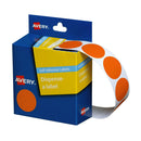 Avery Dispenser Dot Sticker Label 24Mm Roll Of 500