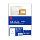 Avery Label General Use L7167Gu 1Up Pack Of 100